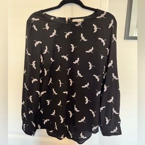 Striking | Leaf Printed Top